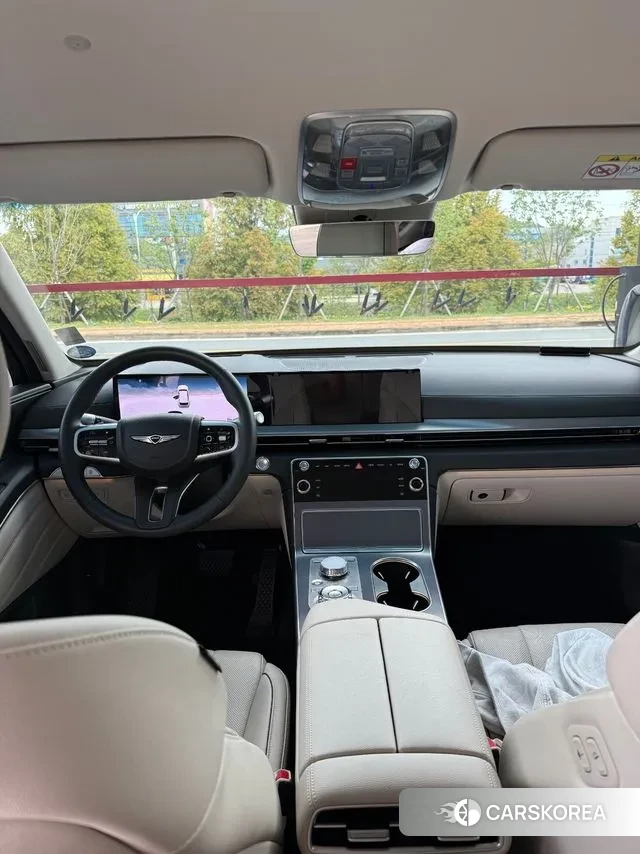 Genesis GV80 2024 Белый из Кореи, фото 6