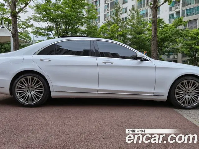 Mercedes-Benz S-Class W222 id 2785577 из Кореи 15