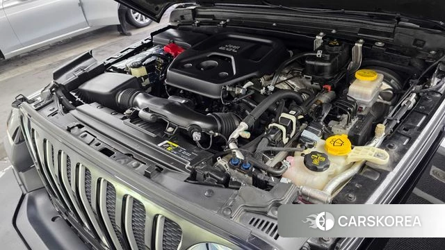 Jeep Wrangler (JL) id 4609896 из Кореи 25
