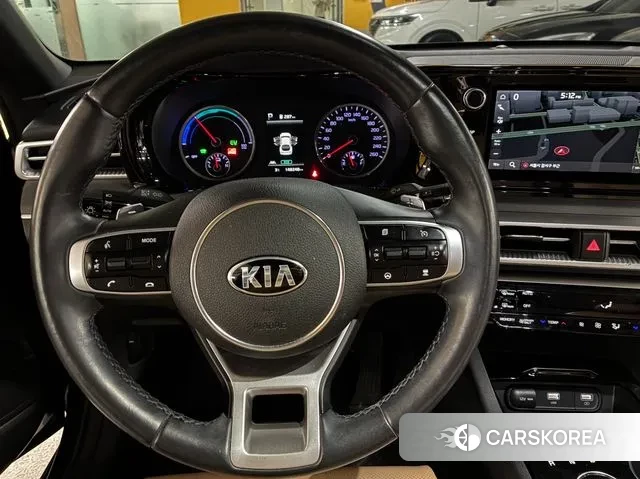 Kia K5 Hybrid 3rd Generation id 3530110 из Кореи 10