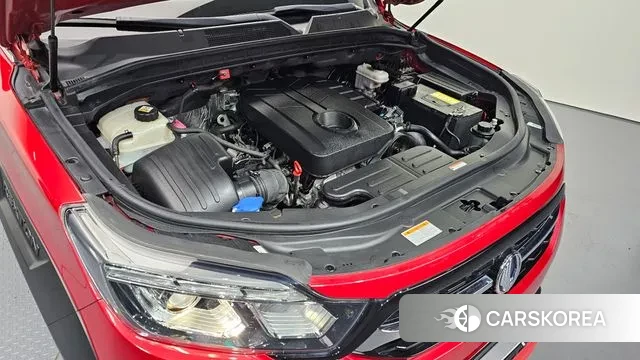 Ssangyong Rexton Sports id 3713094 из Кореи 16