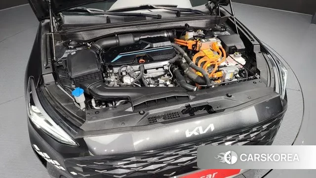 Kia K8 Hybrid id 3433010 из Кореи 16