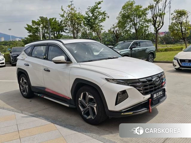 Hyundai Tucson 2021 Белый из Китая, фото 6