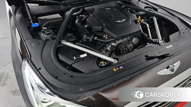 Genesis EQ900 id 3024715 из Кореи 16