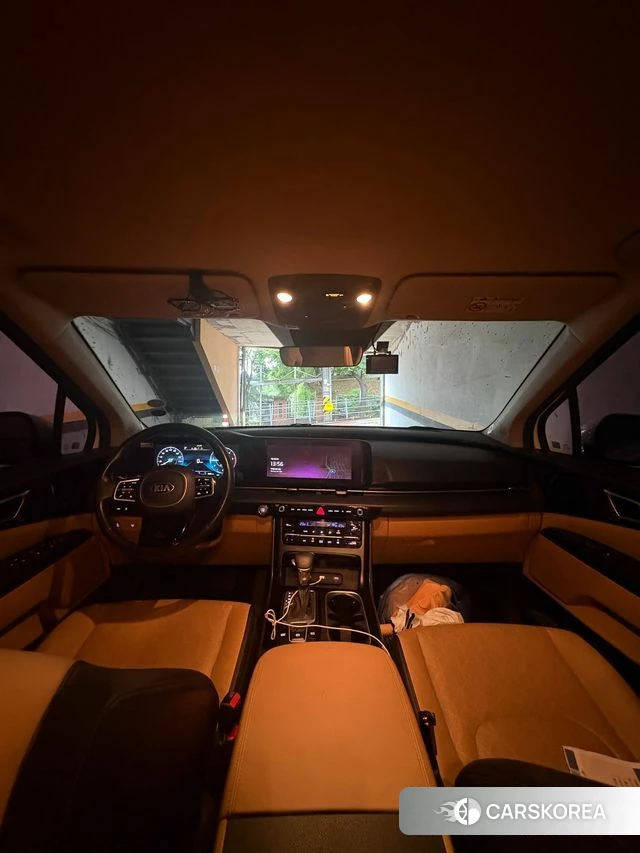 Kia Carnival 4th generation 2021 Белый из Кореи, фото 6