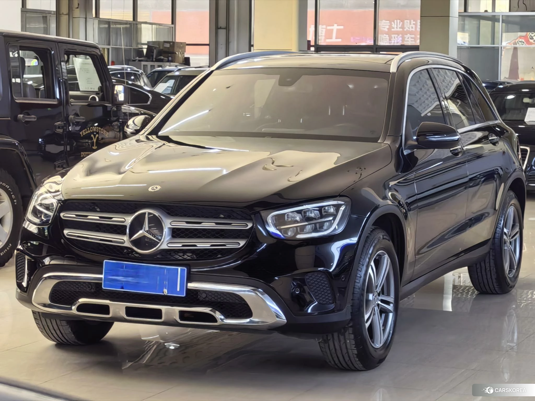 Mercedes-Benz GLC 2020 Черный из Китая, фото 6