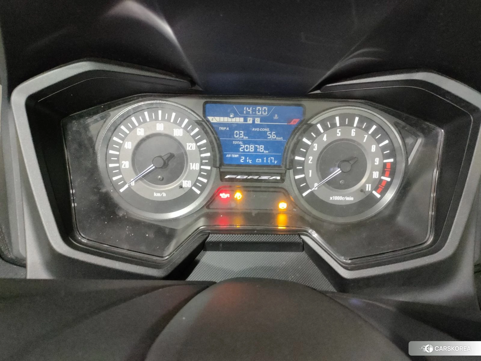 Honda FORZA id 3948447 из Японии 6