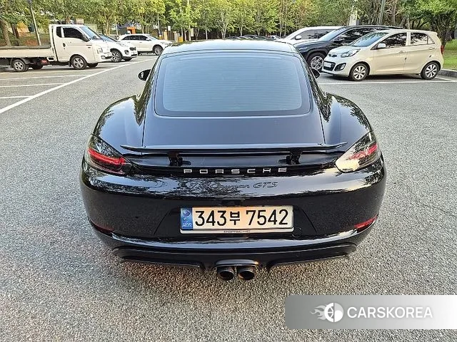 Porsche 718 Cayman id 2995229 из Кореи 16