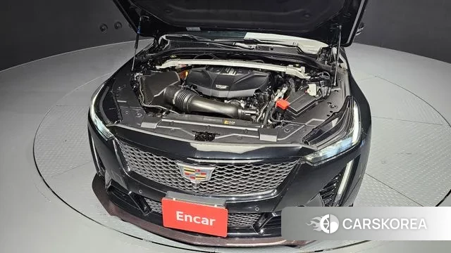 Cadillac CT5-V id 3372289 из Кореи 16