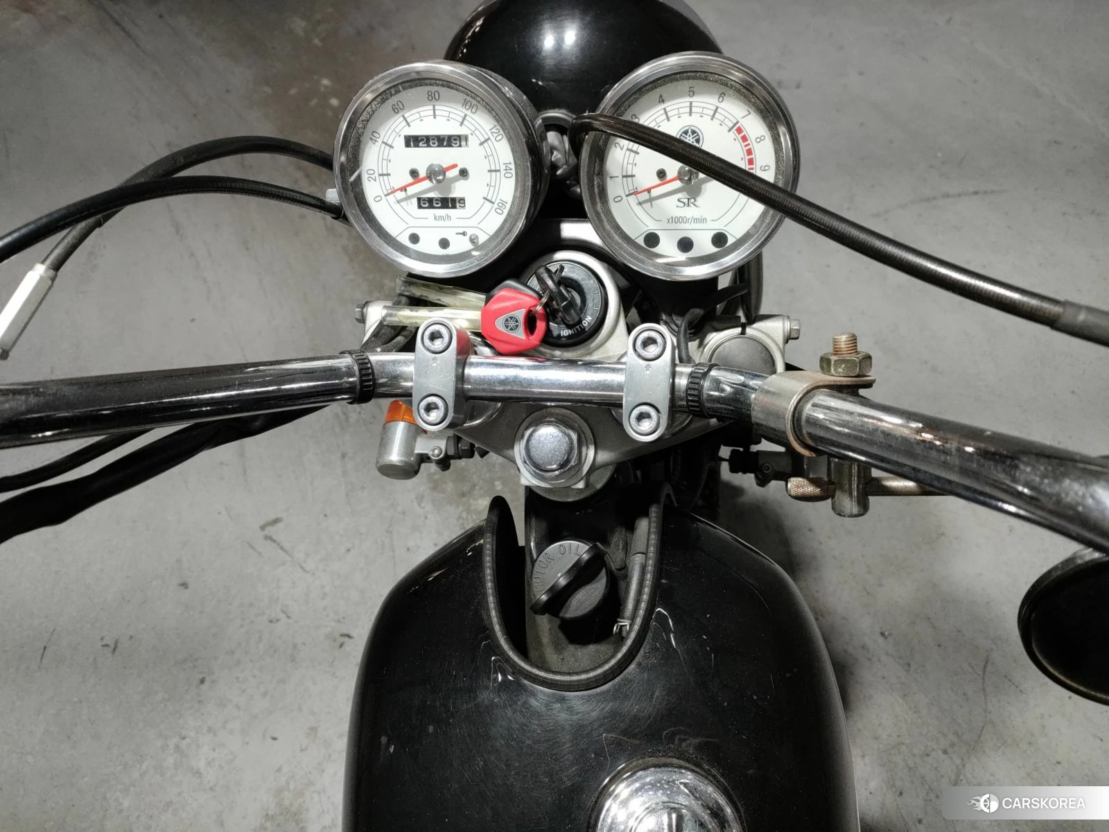 Yamaha SR 400 id 4193011 из Японии 6