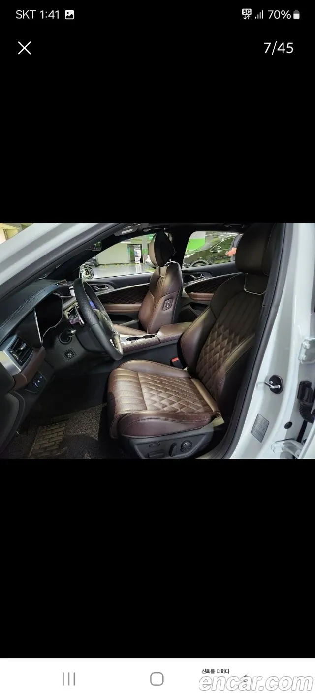 Genesis The New G70 id 2801519 из Кореи 16