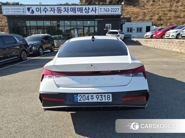 Hyundai The New Avante (CN7) id 3482312 из Кореи 16