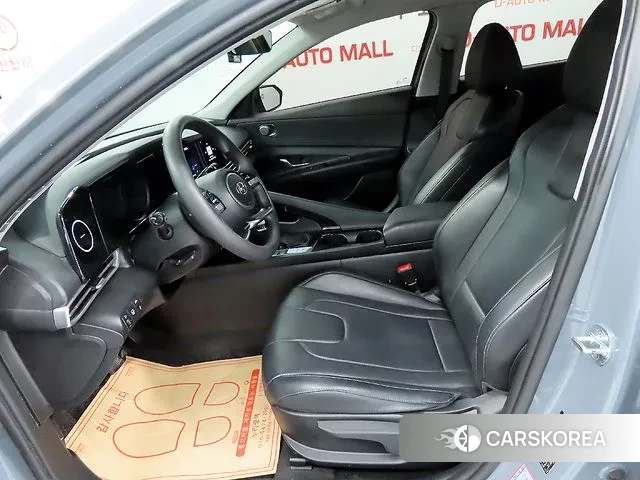 Hyundai Avante Hybrid (CN7) id 2486683 из Кореи 16