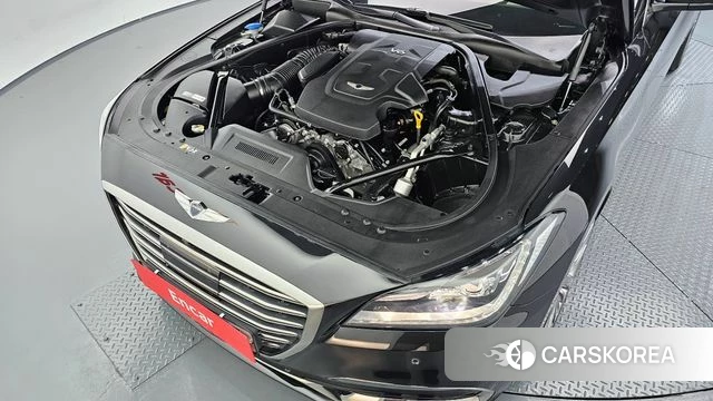 Genesis G80 id 3873943 из Кореи 16