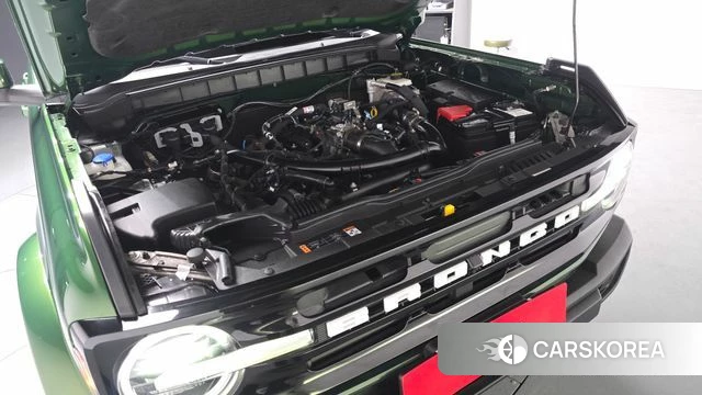 Ford Bronco 6th Generation id 3838393 из Кореи 16