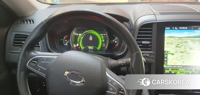 Renault Korea (Samsung) QM6 id 3651616 из Кореи 8