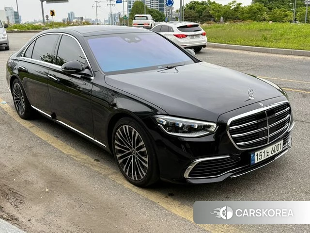 Mercedes-Benz S-Class W223 id 4524870 из Кореи 14