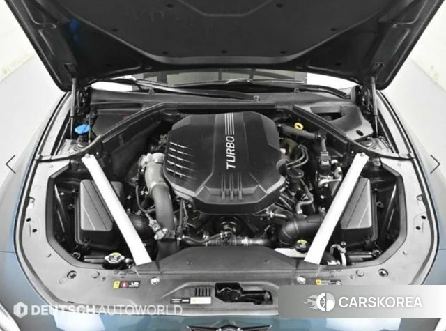 Genesis The New G70 id 4657450 из Кореи 16
