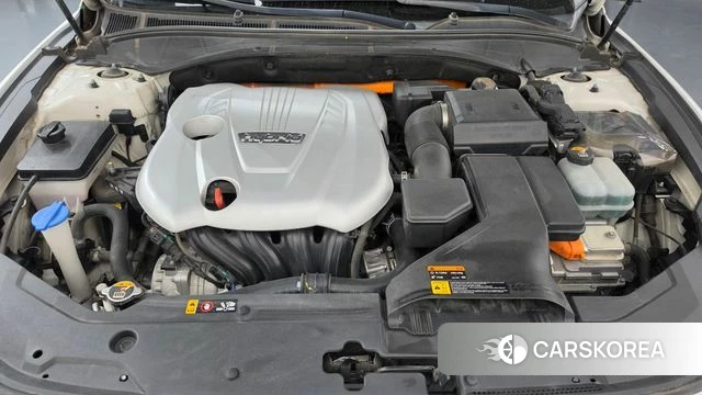Hyundai Grandeur IG Hybrid id 4895627 из Кореи 16