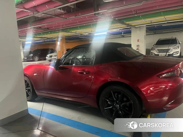 Mazda MX-5 MIATA 2020 Красный из Кореи, фото 6