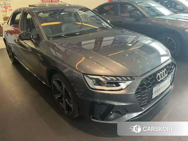 Audi A4L 2024 Темно-серый из Китая, фото 6