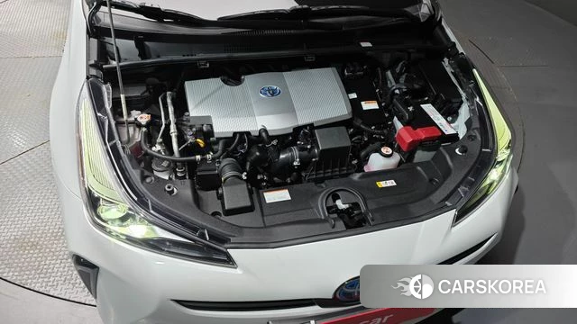 Toyota Prius 4th Generation id 4758254 из Кореи 29