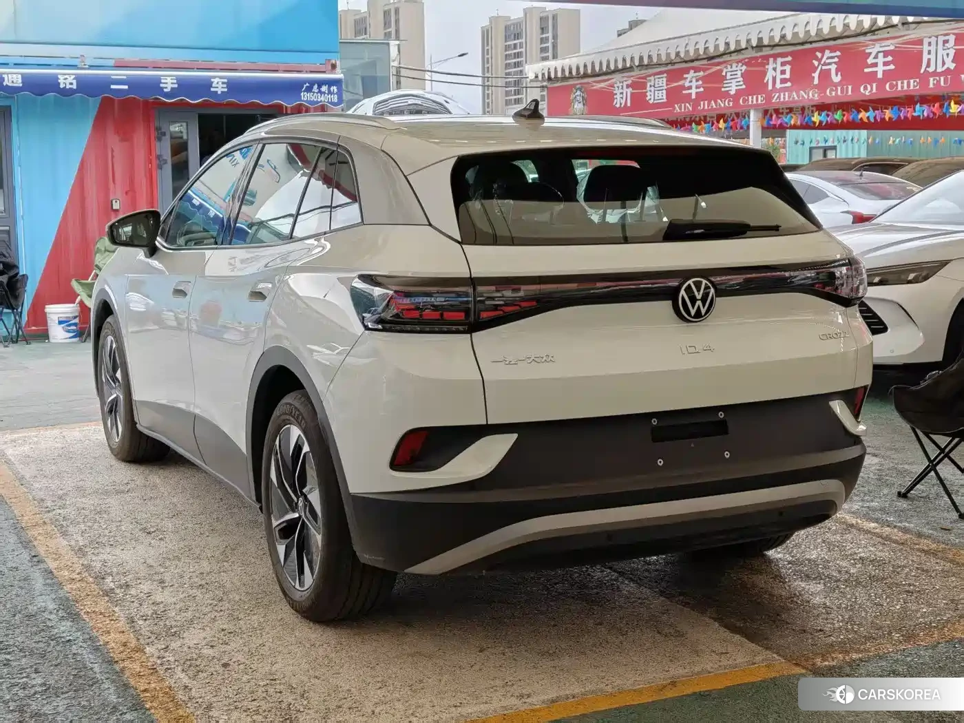 Volkswagen ID.4 CROZZ 2026 Белый из Китая, фото 6