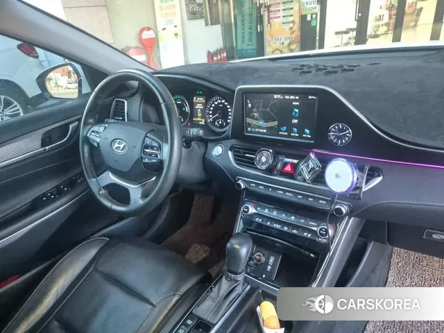 Hyundai Grandeur IG Hybrid 2019 Белый из Кореи, фото 6