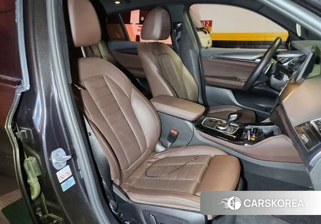 BMW X4 (G02) 2024 Серый из Кореи, фото 6