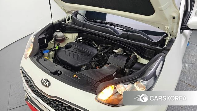 Kia Sportage The Bold id 4775314 из Кореи 26