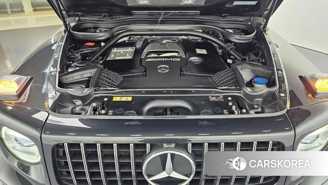 Mercedes-Benz G-Class W463b id 4506592 из Кореи 29