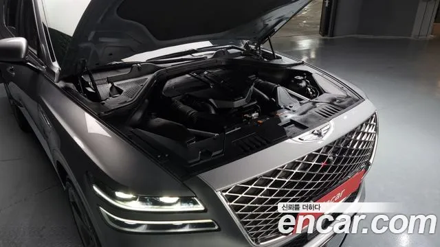 Genesis GV80 id 2531828 из Кореи 16