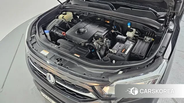 Ssangyong Rexton Sports id 3509990 из Кореи 16