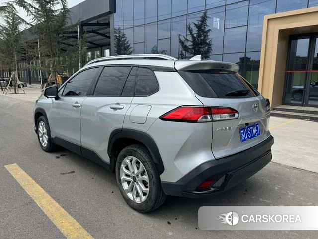 Toyota Fenglanda 2023 Серебристо-серый из Китая, фото 6
