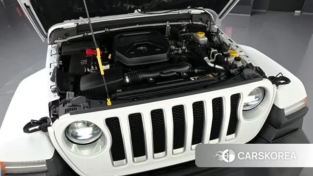 Jeep Wrangler (JL) id 3539178 из Кореи 16