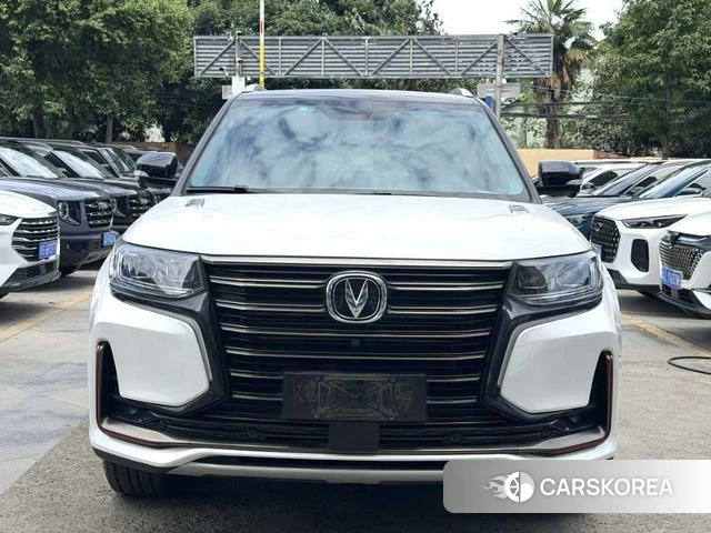 Chang'an CS95 2021 Белый из Китая, фото 6