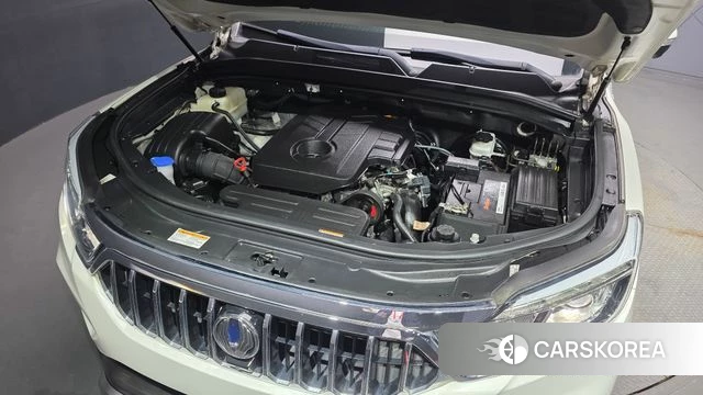 Ssangyong Rexton Sports Cannes id 4410954 из Кореи 16