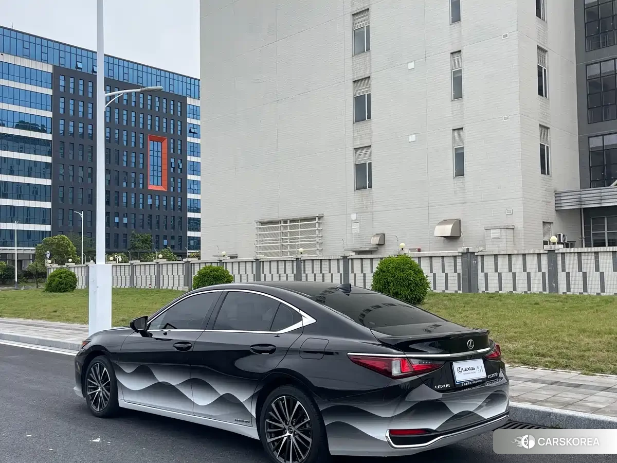 Lexus ES 2022 Черный из Китая, фото 6