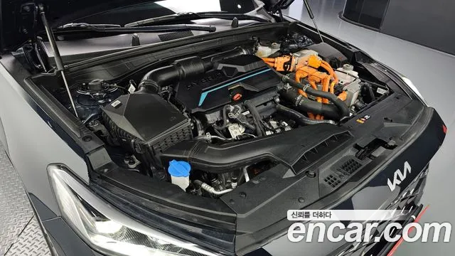 Kia K8 Hybrid id 2718570 из Кореи 16