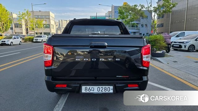 Ssangyong Rexton Sports id 4294980 из Кореи 16