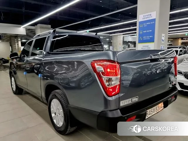 Ssangyong The New Rexton Sports Cannes id 3690533 из Кореи 16