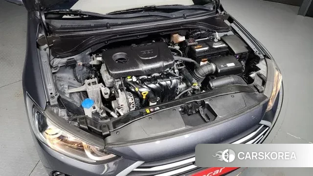 Hyundai Avante AD id 2986796 из Кореи 16