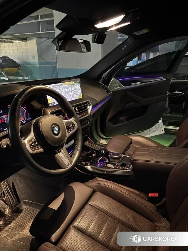 BMW X4 (G02) 2023 Белый из Кореи, фото 6