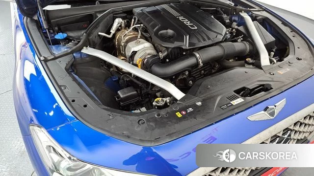 Genesis G70 id 3829221 из Кореи 16