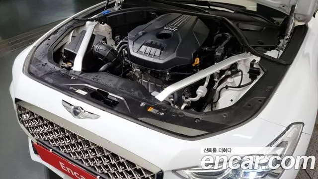 Genesis G70 id 2876487 из Кореи 16