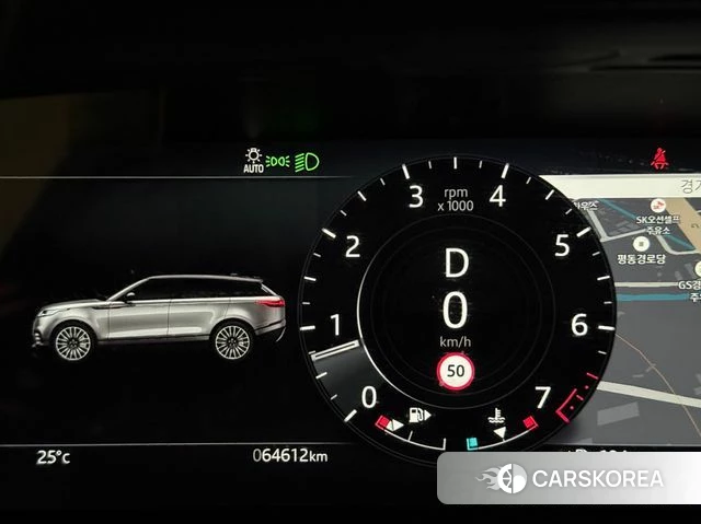 Land Rover Range Rover Velar id 4518749 из Кореи 13