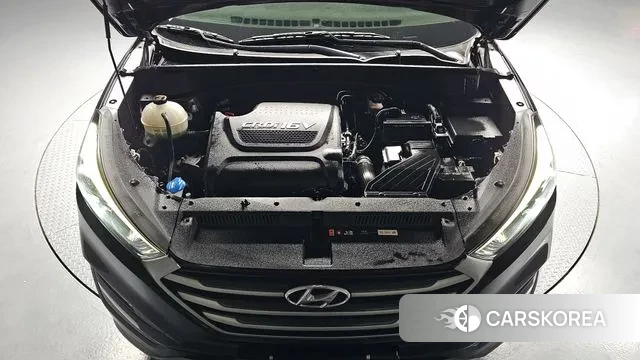 Hyundai All New Tucson id 3440061 из Кореи 16