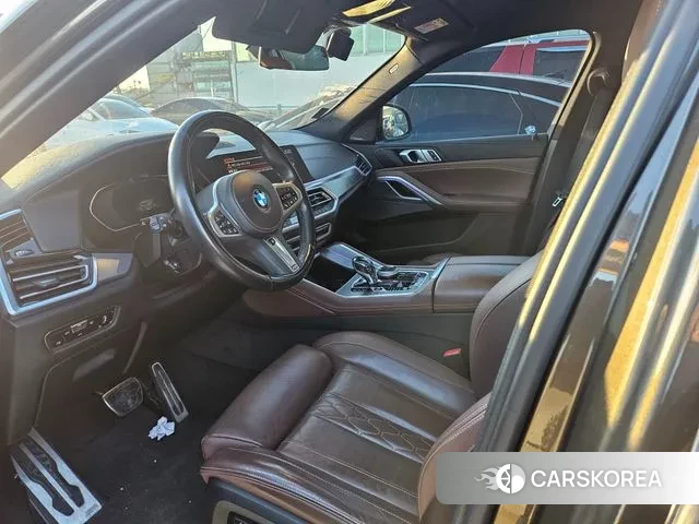 BMW X6 (G06) 2022 Черный из Кореи, фото 6