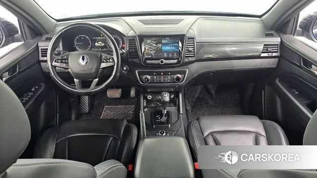Ssangyong Rexton Sports id 4562634 из Кореи 28