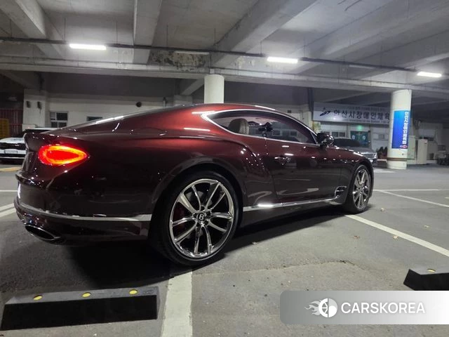 Bentley Continental GT 3rd Generation 2019 Фиолетовый из Кореи, фото 6